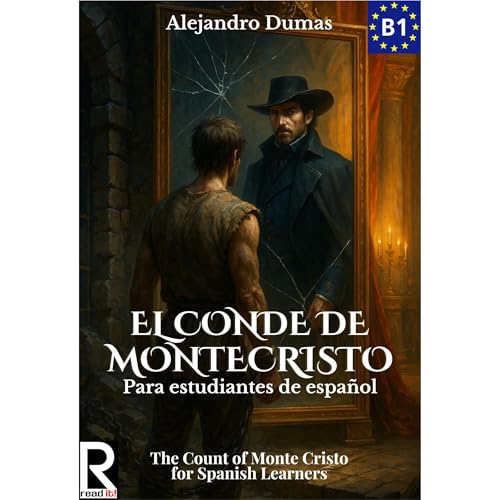 El conde de Montecristo para estudiantes de español. Nivel B1. Intermedio Audiolibro Por Alejandro Dumas arte de porta