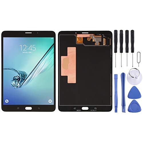 Écran LCD Galaxy Tab S2 8.0 T715 T719 bloc complet avec vitre tactile noir