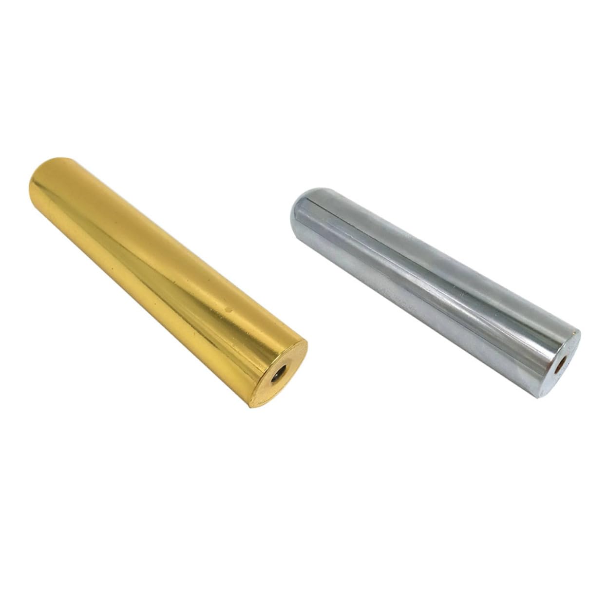 Milisten 2pcs Guitar Slide Bar Guitar Slides for Acoustic Guitar Slide Stick Steel Guitar Finger Keep Music Finger Slide Multifunctional Slide Sliders Guitar Solid Slider Guitar Bar Metal
