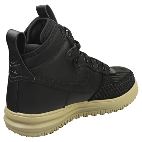 Nike Lunar Force 1 Men's Duckboot (DZ5320-001, BLACK)2