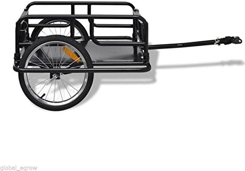 i10Direct Multi-Purpose Bicycle Cargo Utility Bike Trailer