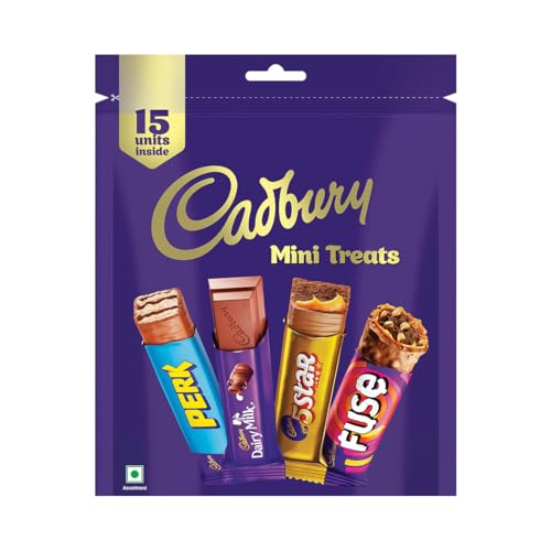 Image of Cadbury Assorted Mini Treats Chocolate Bars, 126.7 g