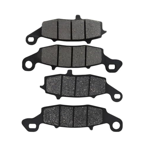 Plaquettes de frein Z750 ER6N contre le manque de mordant et les sifflements