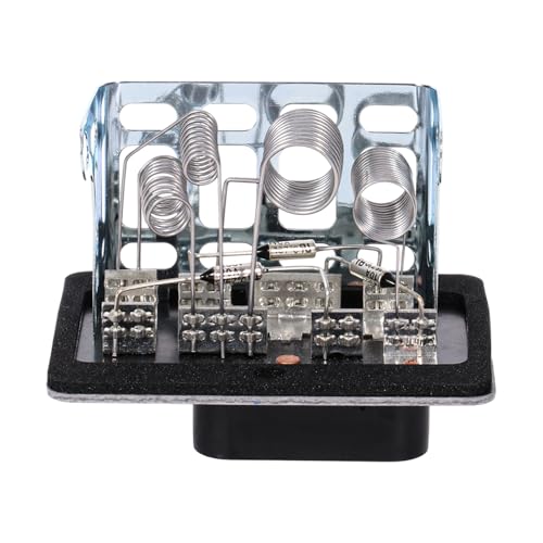 Image of SCITOO HVAC Blower Motor Resistor Fit for 1995-2005 Chevrolet Blazer /1998-1999 Chevrolet C1500 C2500 /1998-1999 GMC K2500 Suburban /1995-2004 Chevrolet S10 /1996-2001 Oldsmobile Bravada OE#DR773, RU-344