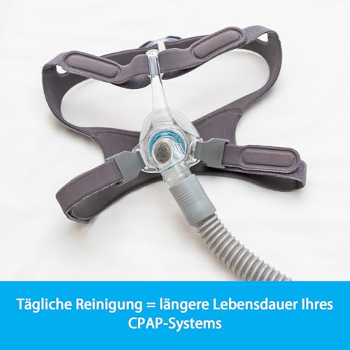 CPAP-Reiniger SomnoSept - 400 ml - Reiniger Masken Schläuche Kunststoff - Silikonreiniger