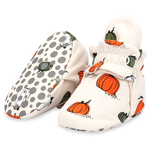 Image of Zutano Organic Baby Booties Newborn Infant, Lost Baby Socks Solution, Unisex, Girl, Boy, 0-3, 3-6, 6-12, 12-18, 18-24 Months