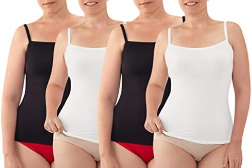 Fit for Me Seamless Plus Size Cami (4-Pack)