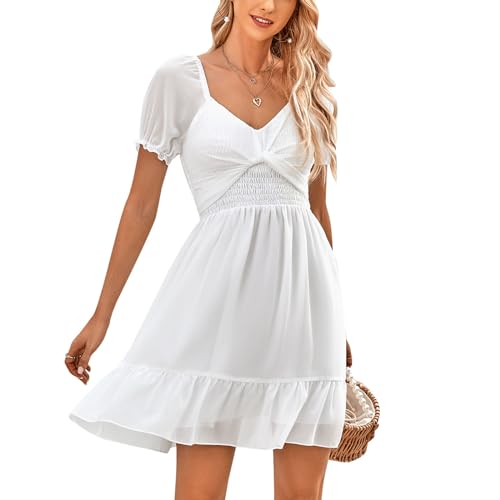 Robe taille haute col en V pour femme : la coupe fluide qui sublime toutes les morphologies