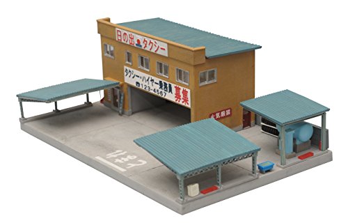 Taxi TomyTEC 228202 animez la sortie de votre gare miniature