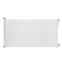 Vista 12 de EasyBaby Puertas retráctiles extra anchas para bebé, 33 pulgadas de alto, se extienden hasta 71 pulgadas de ancho, seguridad negra/niños, puertas