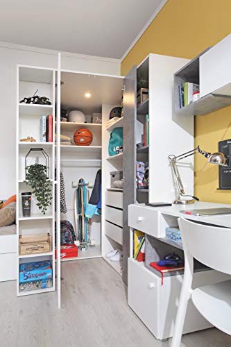 Eckkleiderschrank Sigma SI von Furniture24