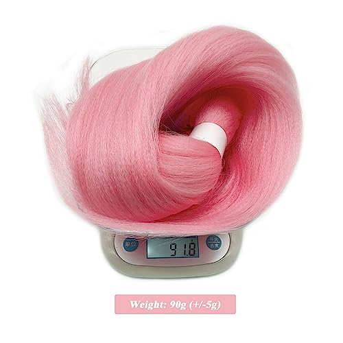 Pink Braiding Hair Pre Stretched Synthetic Hair For Braiding Prestretched Braiding Hair 26 Inch Long Knotless Pre Stretched Braiding Hair Extensions For Micro Box Braids (8 Packs) #TOP4
