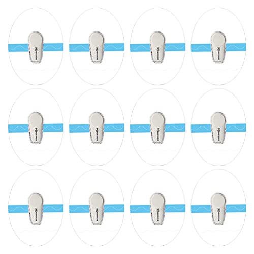 Minkissy 20Pcs Patches Patches Adesivo Transparente À Prova D' Água de Chuveiro À Prova D' Água Se