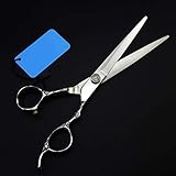  Tijeras Peluquería Profesional, Tijeras De Peluquero Tijeras De Corte De Cabello Cuchillas Afiladas Tijeras De Peluquería Canina