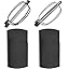 Bundle: Set de Negro y Metal Gris con 2 Estuches
