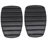  ITONC Pedal Pads Cover benutzt für Kangoo 2 Nissan Kubistar Mercedes-Benz Citan Nissan NV250 Auto Pedalgummi Bremskupplung Pedalauflagen Anti-Rutsch,Black-1