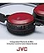 JVC Wireless Lightweight Flat Foldable On Ear Bluetooth Wireless Headband with Mic, Black (HAS190BTB)