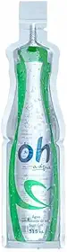 Oh A Água Verde Alcalina Zero Sódio 315 Ml. Caixa Com 30 Unidades