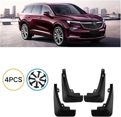 Bavettes de garde-boue Buick Enclave voiture protection aile avant