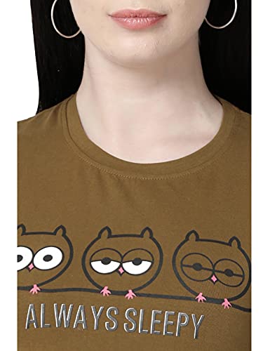 Image of Selvia Women's Regular Fit T-Shirt