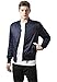 Produktbild Urban Classics Herren Jacke - Basic Bomber Jacket, Bomberjacke mit aufgesetzter Tasche und Zipper am Arm, Blau (Navy 155), Gr. Medium