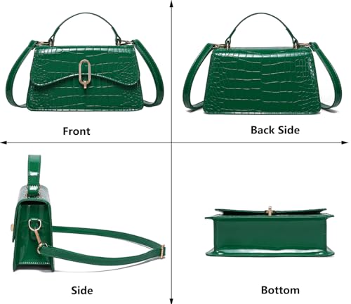 Image of Mini Crossbody Bag for Women, Cute Mini Purse, Ladies Small Top Handle Satchel, Trendy Daily Clutch Purse