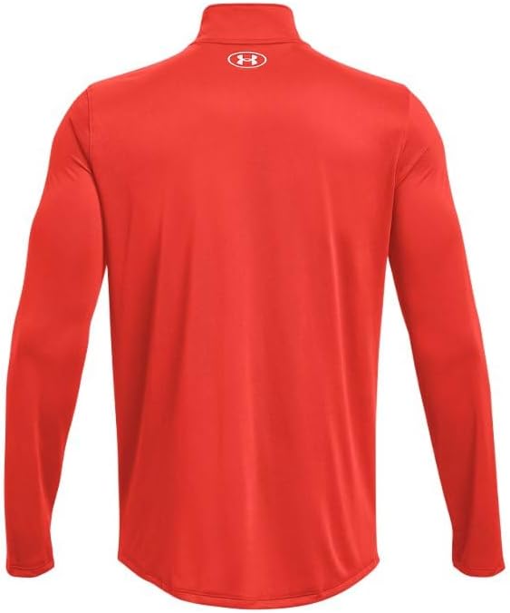 Under Armour Men's Team Tech 1/4 Zip Loose Royal Blue Long Sleeve Shirt