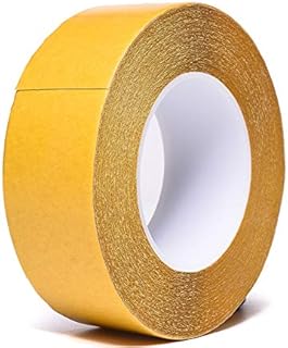 TYLife Double Sided Woodworking Tape,1.8-Inch by 36-Yards Two-Sided Woodworker Turner's Tape for CNC Work,Crafting,Wood Template Routing, Removable & Residue Free (45mm-36yd)