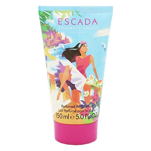 Escada Sorbetto Rosso Body Lotion, 150 ml