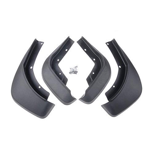 Sunny 4pcs Front Rear Splash Guards Mud Flaps Mudguards for 2014-2017 Volvo XC60