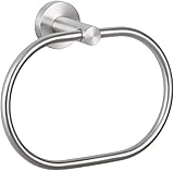 Toallero de Acero Inoxidable Cepillado Para Baño - Montaje en Pared