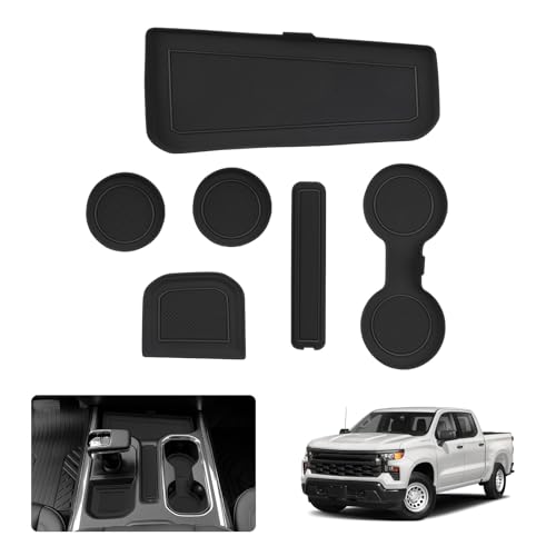 LUWU accesorios para Silverado 1500 y GMC Sierra 1500 2023-2026 miniatura 1