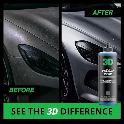 3D SiO2 Ceramic Wash & Wax