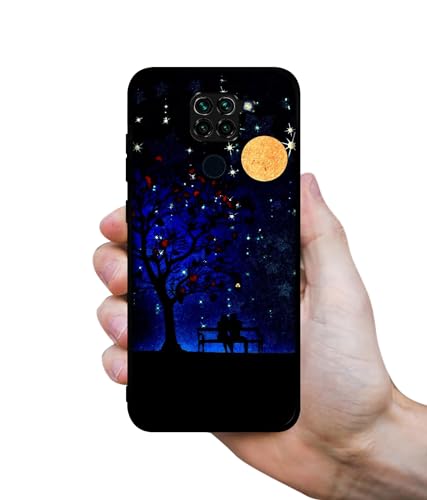 Image of Blue Sky Design Premium 2D Printed Metal Back Case Cover for Mi Redmi Note 9 4G