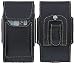 Produktbild Burkley Gürteltasche für iPhone SE / 5S / 5 Handyhülle Schutzhülle geeignet für Apple iPhone SE / 5S / 5 Hülle mit Gürtel-Schlaufe (Vertikal/Antik Schwarz)