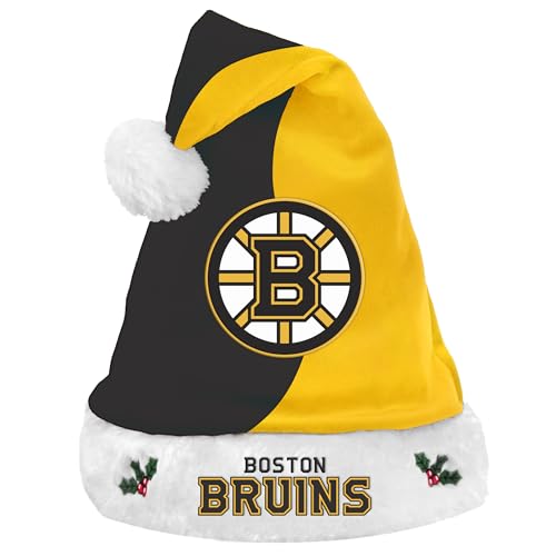Bonnet de Père Noël en peluche FOCO 2017 rouge et blanc classique pour déguisement de fête