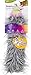 SmartyKat, Kicked Critter, Interactive Cat Toy, Soft Plush, Faux Fur, Crinkle, Catnip Filled, Pure, Potent, Durable