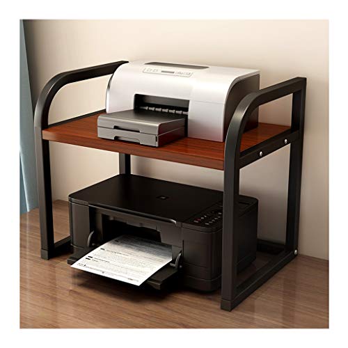 Kopierständer Multifunktionsdrucker Shelf Mehrschichtige Büro Desktop Storage Einfache Kopierer Document Abstellflächen Haushaltsdruckerständer