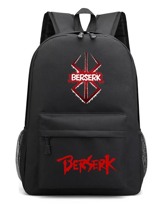 ISaikoy Anime Berserk Backpack Guts Bookbag Daypack Satchel School Bag Shoulder Bag 2