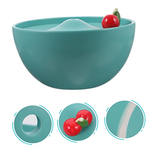Fuente de agua para gatos de cerámica KESYOO USB miniatura 4
