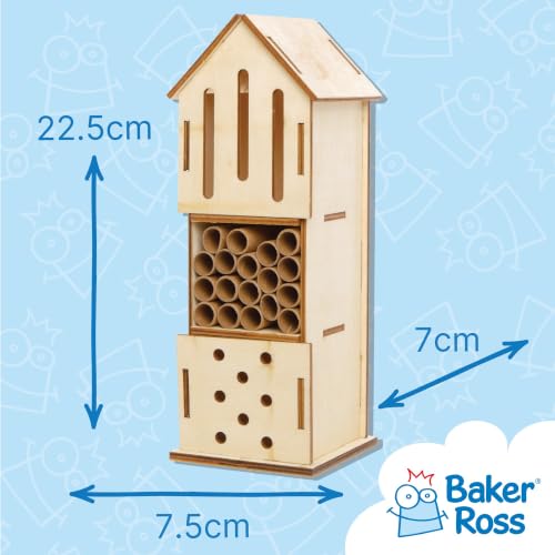 Kits maison pour insectes en bois