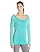 Calvin Klein Performance Women's Dip-Dyed Burnout Hoodie Top