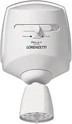 Ducha Relax 127V 5500W, Lorenzetti, 7540112, Branco, Pequeno