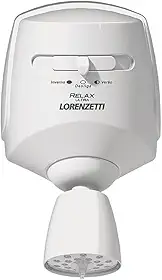 Ducha Relax 127V 5500W, Lorenzetti, 7540112, Branco, Pequeno