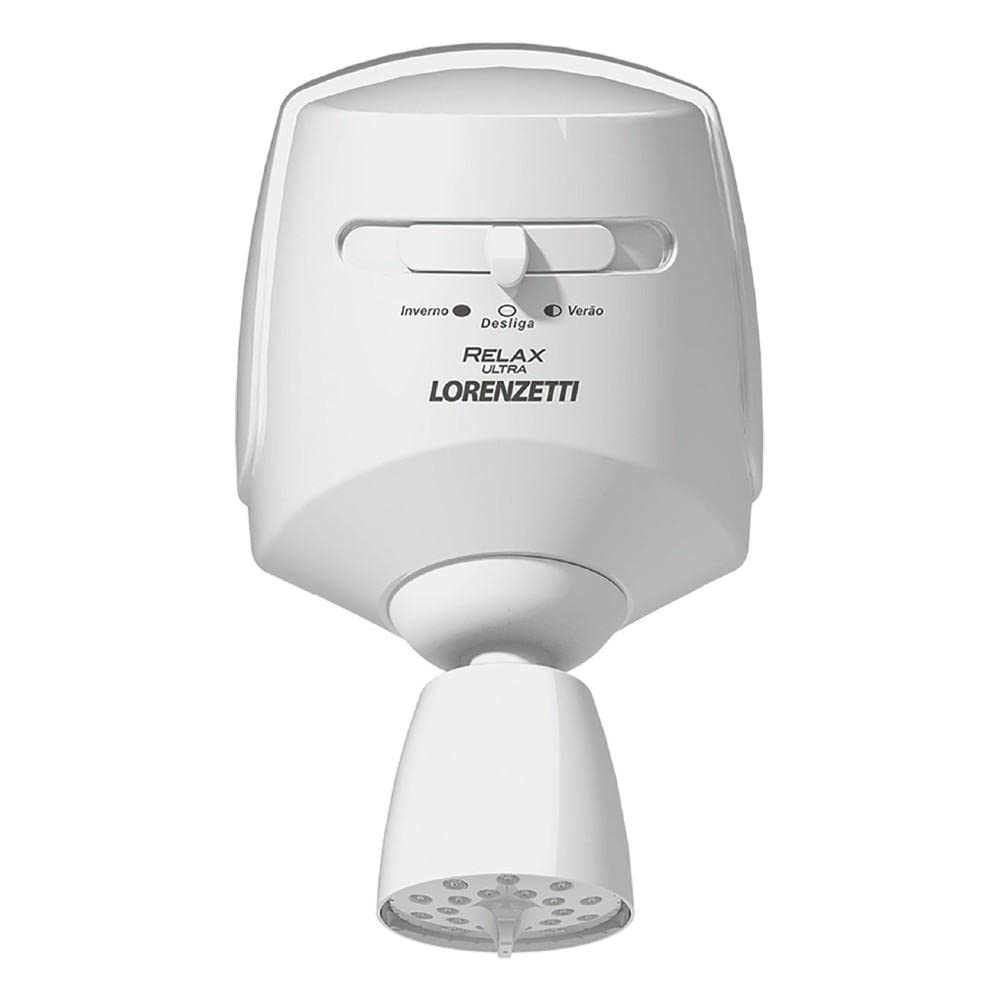 Ducha Relax Ultra Lorenzetti 3 Temperaturas 127v 5500w