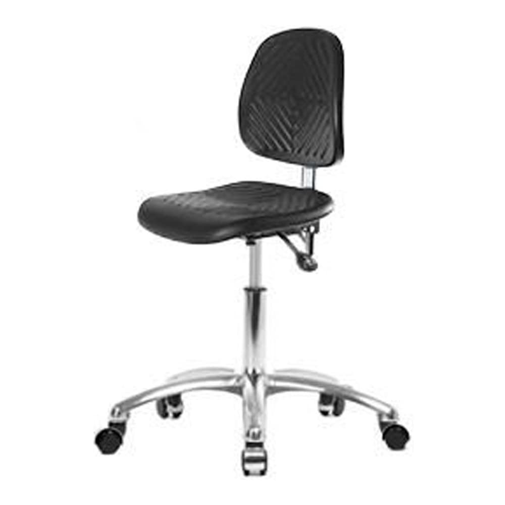 Chaise de bureau en polyuréthane idéale pour petit espace