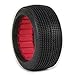 AKA PRODUCTS INC. 1/8 Buggy Double Down Soft Tire w/ Red Insert 2 AKA14019SR