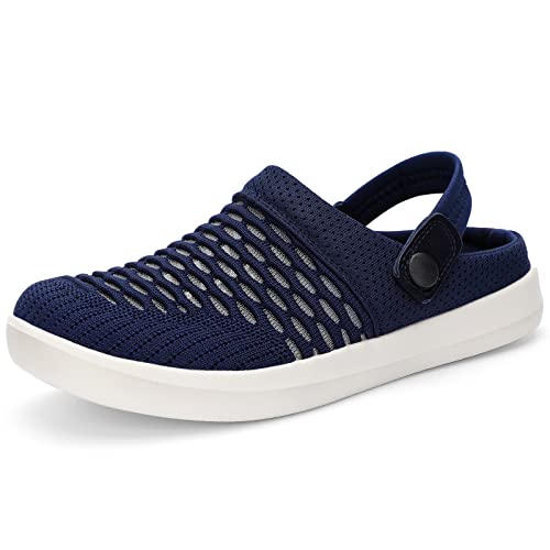 Hkr Tofflor för kvinnor, bekväma clogs, halkfria badskor, lätta trädgårdsskor, 39 EU