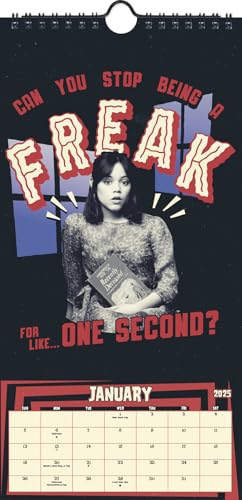 2025 Beetlejuice 2 Mini Poster Calendar