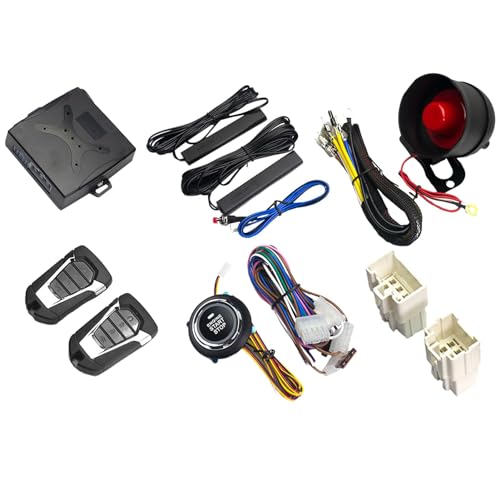 Inmovilizador de alarma antirrobo de coche para proteger el vehículo en la calle